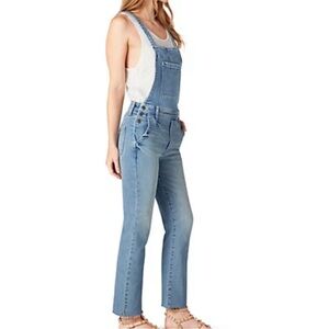 Sam Edelman Blue Denim Overalls